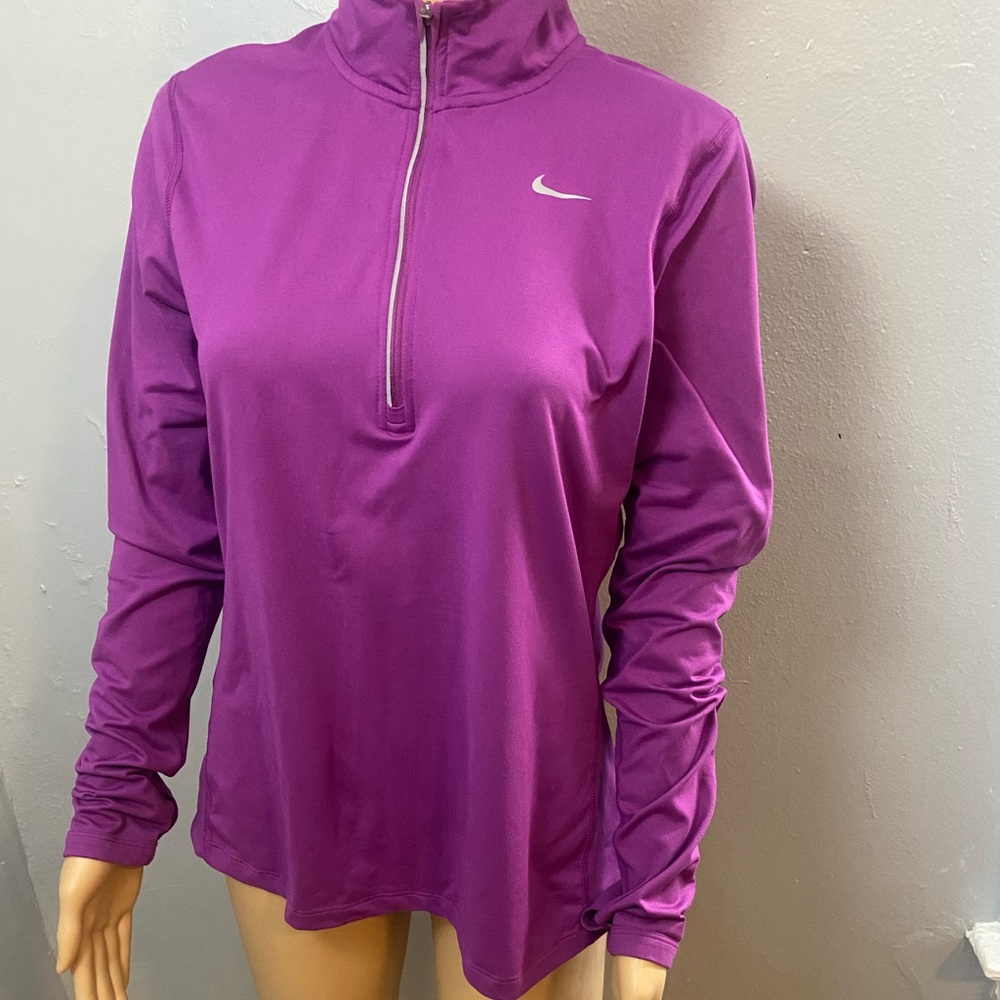 Purple Nike Pullover